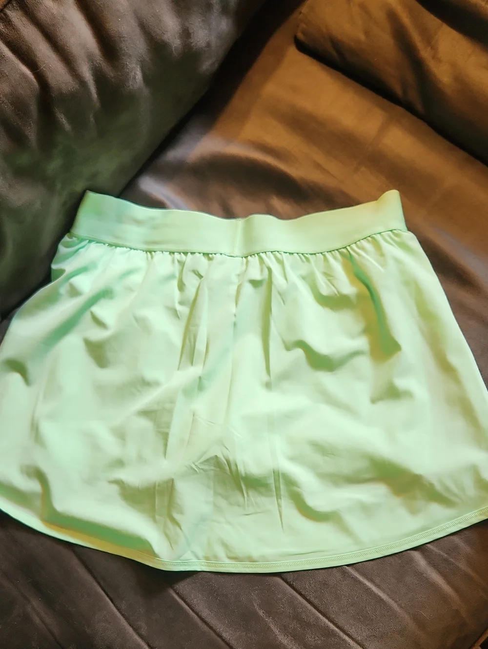 ALO Yoga Light Green Athletic Skort